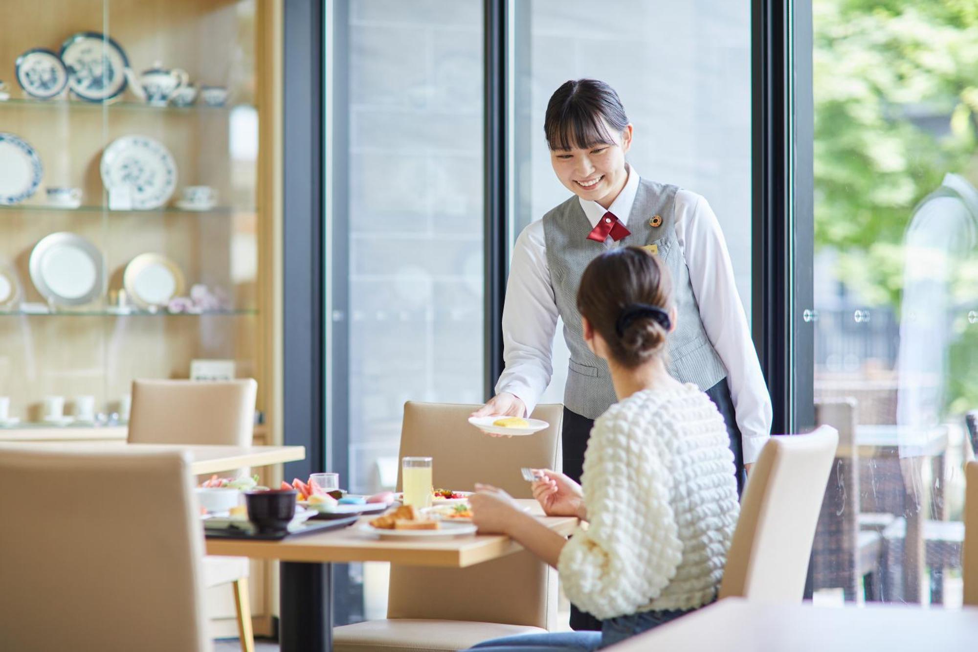 Kanazawa Sainoniwa Hotel Ngoại thất bức ảnh